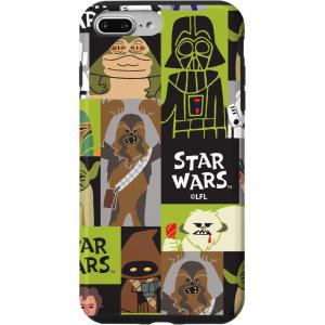 imageiPhone 16 Star Wars Chewbacca Darth Vader Boba Fett Character Doodles CaseiPhone 7 Plus8 Plus