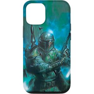 imageiPhone 16 Star Wars Classic Boba Fett Battle Ready Green CaseiPhone 1212 Pro