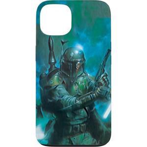 imageiPhone 16 Star Wars Classic Boba Fett Battle Ready Green CaseiPhone 13
