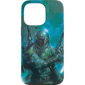 imageiPhone 16 Star Wars Classic Boba Fett Battle Ready Green CaseiPhone 13 Pro
