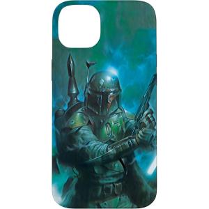 imageiPhone 16 Star Wars Classic Boba Fett Battle Ready Green CaseiPhone 14 Plus