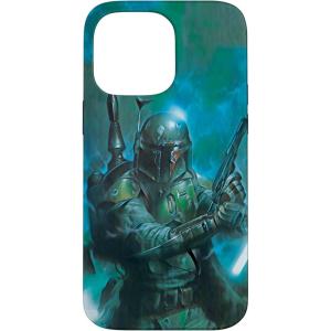 imageiPhone 16 Star Wars Classic Boba Fett Battle Ready Green CaseiPhone 14 Pro Max