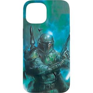 imageiPhone 16 Star Wars Classic Boba Fett Battle Ready Green CaseiPhone 15