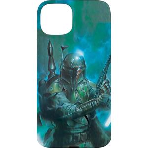 imageiPhone 16 Star Wars Classic Boba Fett Battle Ready Green CaseiPhone 15 Plus