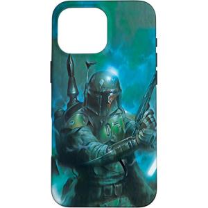 imageiPhone 16 Star Wars Classic Boba Fett Battle Ready Green CaseiPhone 16 Pro Max