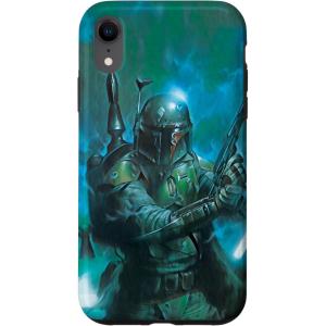 imageiPhone 16 Star Wars Classic Boba Fett Battle Ready Green CaseiPhone XR