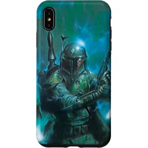 imageiPhone 16 Star Wars Classic Boba Fett Battle Ready Green CaseiPhone XS Max