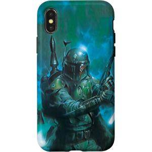 imageiPhone 16 Star Wars Classic Boba Fett Battle Ready Green CaseiPhone XXS