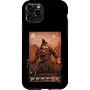 imageiPhone 16 Star Wars The Book Of Boba Fett Riding The Rancor Poster CaseiPhone 11 Pro