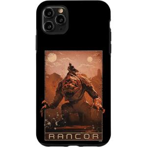 imageiPhone 16 Star Wars The Book Of Boba Fett Riding The Rancor Poster CaseiPhone 11 Pro Max
