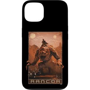 imageiPhone 16 Star Wars The Book Of Boba Fett Riding The Rancor Poster CaseiPhone 13