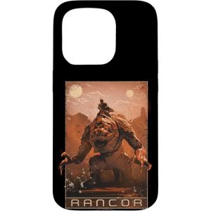 imageiPhone 16 Star Wars The Book Of Boba Fett Riding The Rancor Poster CaseiPhone 15 Pro