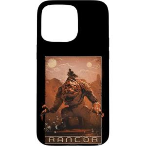 imageiPhone 16 Star Wars The Book Of Boba Fett Riding The Rancor Poster CaseiPhone 15 Pro Max