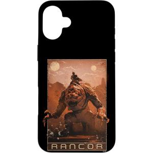 imageiPhone 16 Star Wars The Book Of Boba Fett Riding The Rancor Poster CaseiPhone 16 Plus