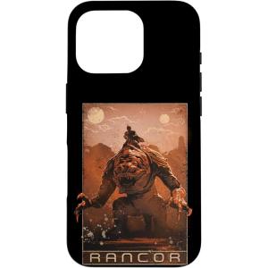 imageiPhone 16 Star Wars The Book Of Boba Fett Riding The Rancor Poster CaseiPhone 16 Pro