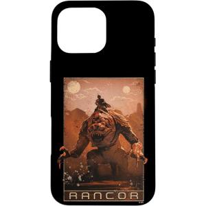 imageiPhone 16 Star Wars The Book Of Boba Fett Riding The Rancor Poster CaseiPhone 16 Pro Max