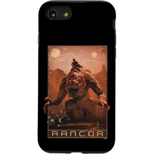 imageiPhone 16 Star Wars The Book Of Boba Fett Riding The Rancor Poster CaseiPhone SE 2020  7  8