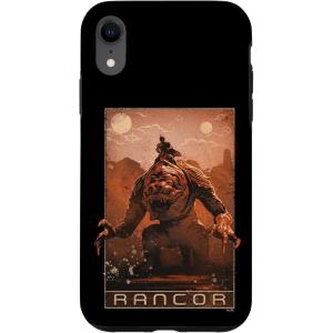 imageiPhone 16 Star Wars The Book Of Boba Fett Riding The Rancor Poster CaseiPhone XR