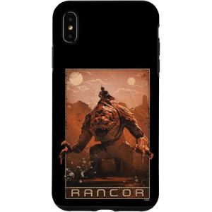 imageiPhone 16 Star Wars The Book Of Boba Fett Riding The Rancor Poster CaseiPhone XS Max