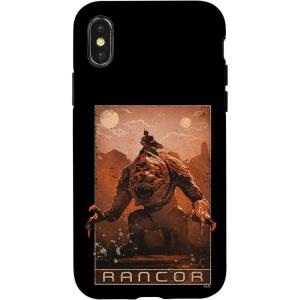 imageiPhone 16 Star Wars The Book Of Boba Fett Riding The Rancor Poster CaseiPhone XXS