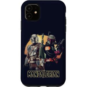 imageiPhone 16 Star Wars The Mandalorian ampamp Boba Fett Team Up R15 CaseiPhone 11