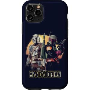 imageiPhone 16 Star Wars The Mandalorian ampamp Boba Fett Team Up R15 CaseiPhone 11 Pro