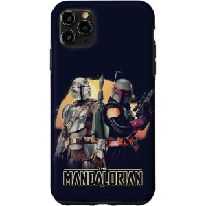 imageiPhone 16 Star Wars The Mandalorian ampamp Boba Fett Team Up R15 CaseiPhone 11 Pro Max