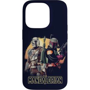 imageiPhone 16 Star Wars The Mandalorian ampamp Boba Fett Team Up R15 CaseiPhone 14 Pro