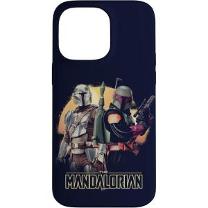 imageiPhone 16 Star Wars The Mandalorian ampamp Boba Fett Team Up R15 CaseiPhone 14 Pro Max
