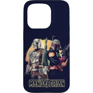 imageiPhone 16 Star Wars The Mandalorian ampamp Boba Fett Team Up R15 CaseiPhone 15 Pro