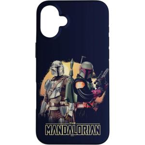 imageiPhone 16 Star Wars The Mandalorian ampamp Boba Fett Team Up R15 CaseiPhone 16 Plus