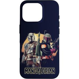 imageiPhone 16 Star Wars The Mandalorian ampamp Boba Fett Team Up R15 CaseiPhone 16 Pro