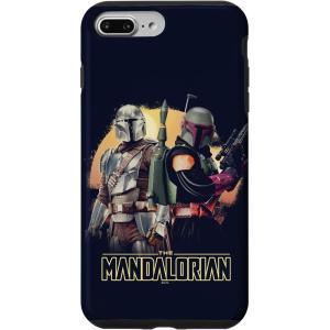 imageiPhone 16 Star Wars The Mandalorian ampamp Boba Fett Team Up R15 CaseiPhone 7 Plus8 Plus