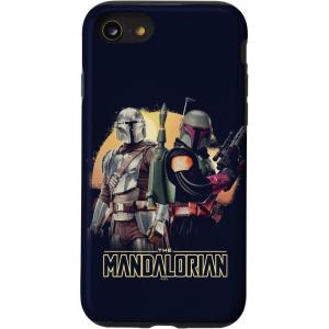 imageiPhone 16 Star Wars The Mandalorian ampamp Boba Fett Team Up R15 CaseiPhone SE 2020  7  8
