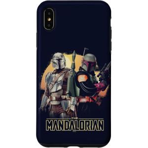 imageiPhone 16 Star Wars The Mandalorian ampamp Boba Fett Team Up R15 CaseiPhone XS Max