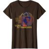 imageStar Wars Luke Skywalker Here to Rescue You TShirt TShirtBrown