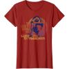 imageStar Wars Luke Skywalker Here to Rescue You TShirt TShirtCranberry Red
