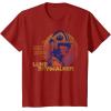 imageStar Wars Luke Skywalker Here to Rescue You TShirt TShirtCranberry Red