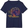 imageStar Wars Luke Skywalker Here to Rescue You TShirt TShirtNavy Blue