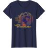 imageStar Wars Luke Skywalker Here to Rescue You TShirt TShirtNavy Blue