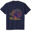 imageStar Wars Luke Skywalker Here to Rescue You TShirt TShirtNavy Blue