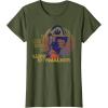 imageStar Wars Luke Skywalker Here to Rescue You TShirt TShirtOlive Green