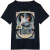 imageStar Wars Luke Skywalker Princess Leia Performance TShirt TShirtBlack