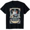 imageStar Wars Luke Skywalker Princess Leia Performance TShirt TShirtBlack