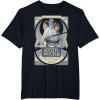 imageStar Wars Luke Skywalker Princess Leia Performance TShirt TShirtBlack