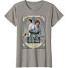 imageStar Wars Luke Skywalker Princess Leia Performance TShirt TShirtSlate Grey