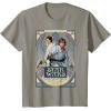 imageStar Wars Luke Skywalker Princess Leia Performance TShirt TShirtSlate Grey