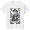 imageStar Wars Luke Skywalker Princess Leia Performance TShirt TShirtWhite