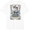 imageStar Wars Luke Skywalker Princess Leia Performance TShirt TShirtWhite