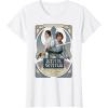 imageStar Wars Luke Skywalker Princess Leia Performance TShirt TShirtWhite